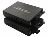 Smart WDM 10/100TX to 100FX Media Converter