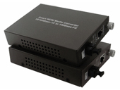 Smart 10/100BASE-T to 100BASE-FX Media Converter