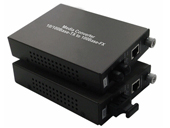 10/100Base-TX to 100Base-FX Media Converter