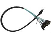 6G Mini SAS(SFF-8087) to 4 SATA 7Pin Cable