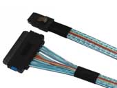 6G internal Mini SAS(SFF-8087) to SAS(SFF-8484) 32Pin Cable