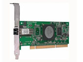 Qlogic 4-Gbps single port Fibre Channel to PCI Express host bus adapter Fibre Channel HBA