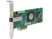 Qlogic 4-Gbps dual port Fibre Channel to x4 PCI Express host bus adapter Fibre Channel HBA