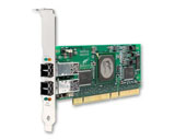 Qlogic 4-Gbps dual port Fibre Channel to PCI-X 2.0 266 MHz host bus adapter Fibre Channel HBA