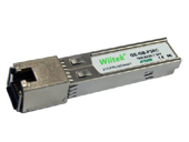 10M/100M/1000M Copper SFP Transceiver