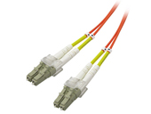 Multimode Duplex, 62.5/125 Fiber cable, LC/LC, 3M