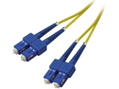 Singlemode Duplex, 9/125 Fiber cable, SC/SC, 3M