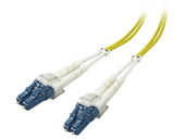 Singlemode Duplex, 9/125 Fiber cable, LC/LC, 3M
