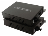 Smart WDM 10/100TX to 100FX Media Converter