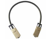 10G CX4(SFF-8470) to CX4(SFF-8470) Cable(Latch to Latch)