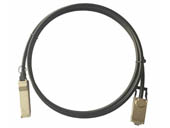 QSFP+(SFF-8436) to CX4(SFF-8470) Passive Copper Cable