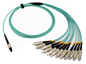 MPO / MTP to SC Hydra Cable Assemblies