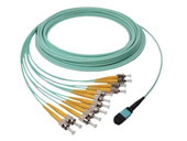 MPO/MTP to ST Branch Optical Cable