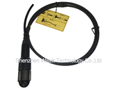 Waterproof LC to LC fiber Cable