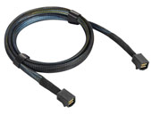 12G Int Mini SAS HD(SFF-8643) to int. Mini SAS HD Cable