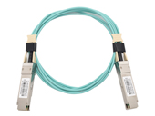 100G QSFP28 AOC OM3 Fiber Cable