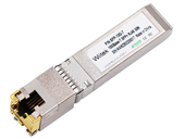 10GBase-T Copper RJ45 SFP+ Transceiver, 30m, Connecting Cat 6a/7