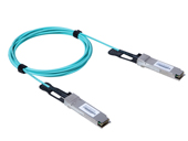 40G QSFP+(SFF-8436) to QSFP+ Active Optical Cable, up to 300M