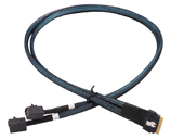 Slim SAS SFF-8654 8i to HD Mini SAS 36P 2SFF-8643