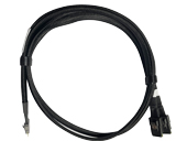Slim SAS SFF-8654 8i to 2* Mini SAS 36P SFF-8087