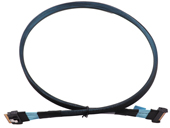 MCIO 8X Stright SFF-TA1016 to Slim SAS 8i SFF-8654 Cable