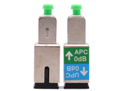 APC to UPC coupler SC male to female adapter