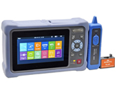 NK4000 Mini OTDR with 1310/1550nm 60KM Range Handheld Event Map FC SC Adapter