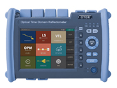 NK6000 Mini OTDR with 850/1310/1490/1550/1625/1650 nm 37/35 dB SM/MM 145 km FTTH Use